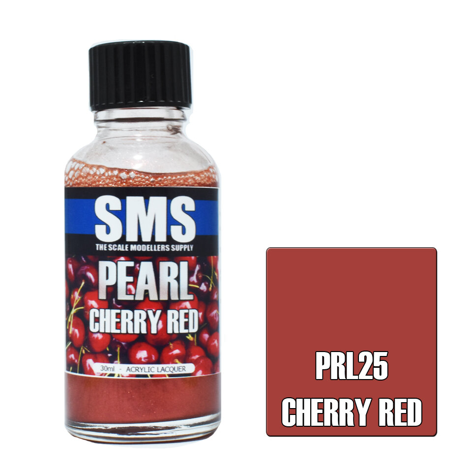 Pearl CHERRY RED 30ml | 0787099994259