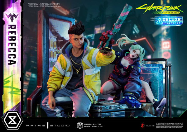 Prime 1 Studio  Real Elite Masterline Cyberpunk: Edgerunners Rebecca Deluxe Version(4582647121578)