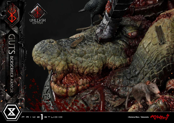 Prime 1 Studio Ultimate Premium Masterline Berserk Guts, Berserker Armor Unleash Edition Deluxe Version(4582535948553)(4582535948553)