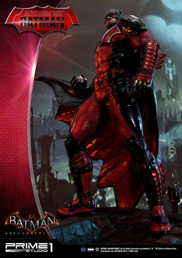 Prime 1 Studio Concept Masterline Batman: Arkham Knight Justice League 3000 Batman EX Version(4582535940717)(4582535940717)
