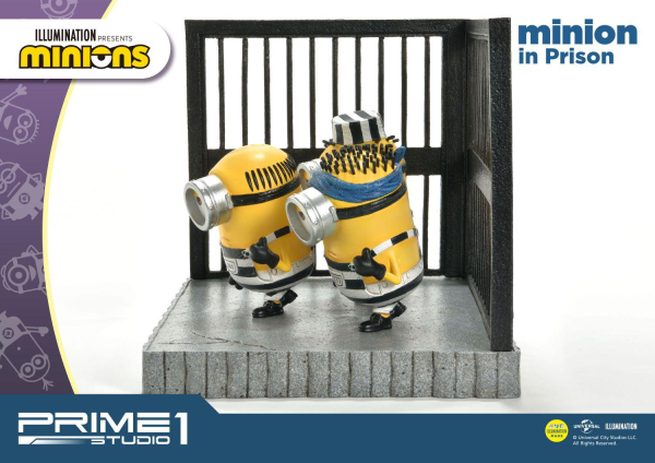 Prime 1 Studio Prime Collectible Figures Minions Prison(4562471901805)(4562471901805)