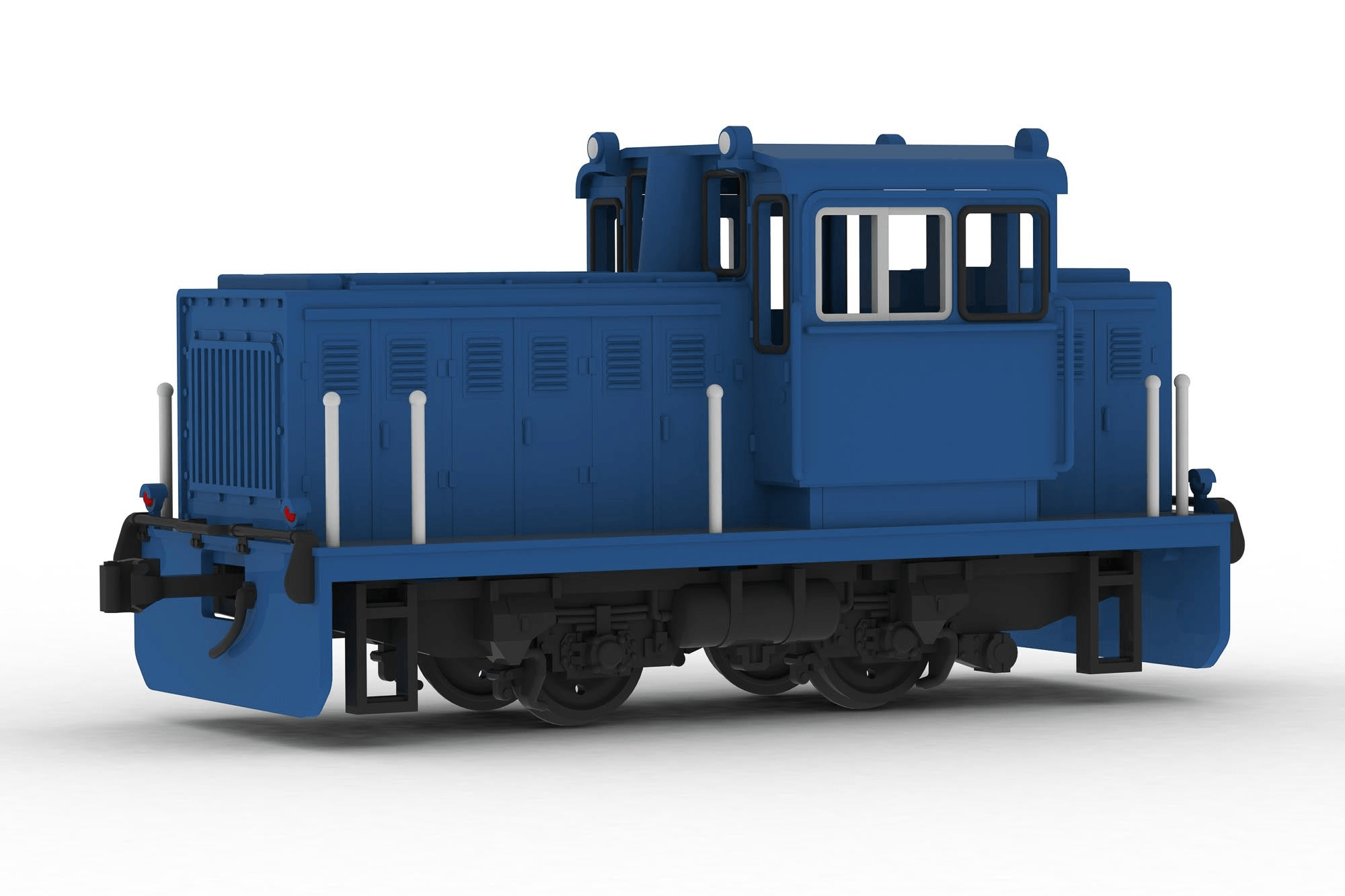 Switcher(convex-shaped Dark blue color）
