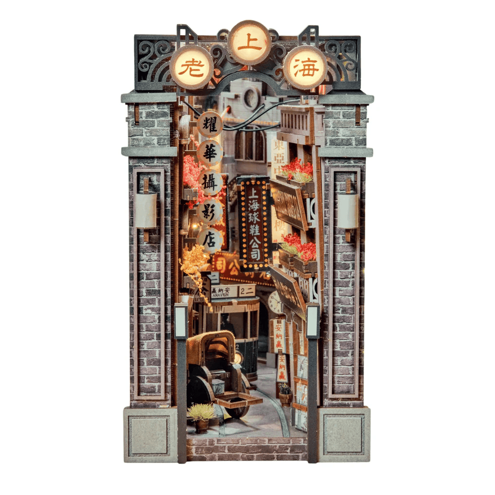 Old Shanghai Book Nook Kit | 2022600000070
