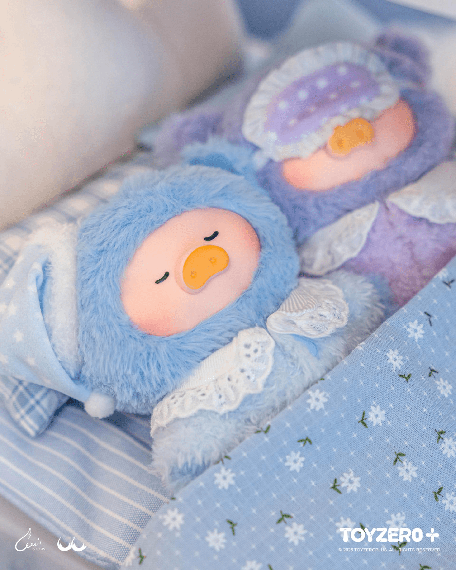 LuLu the Piggy - LuLu's Dreaming Wonderland Series PVC Plush Keychain Blindbox (Box of 6)(6978531761186)