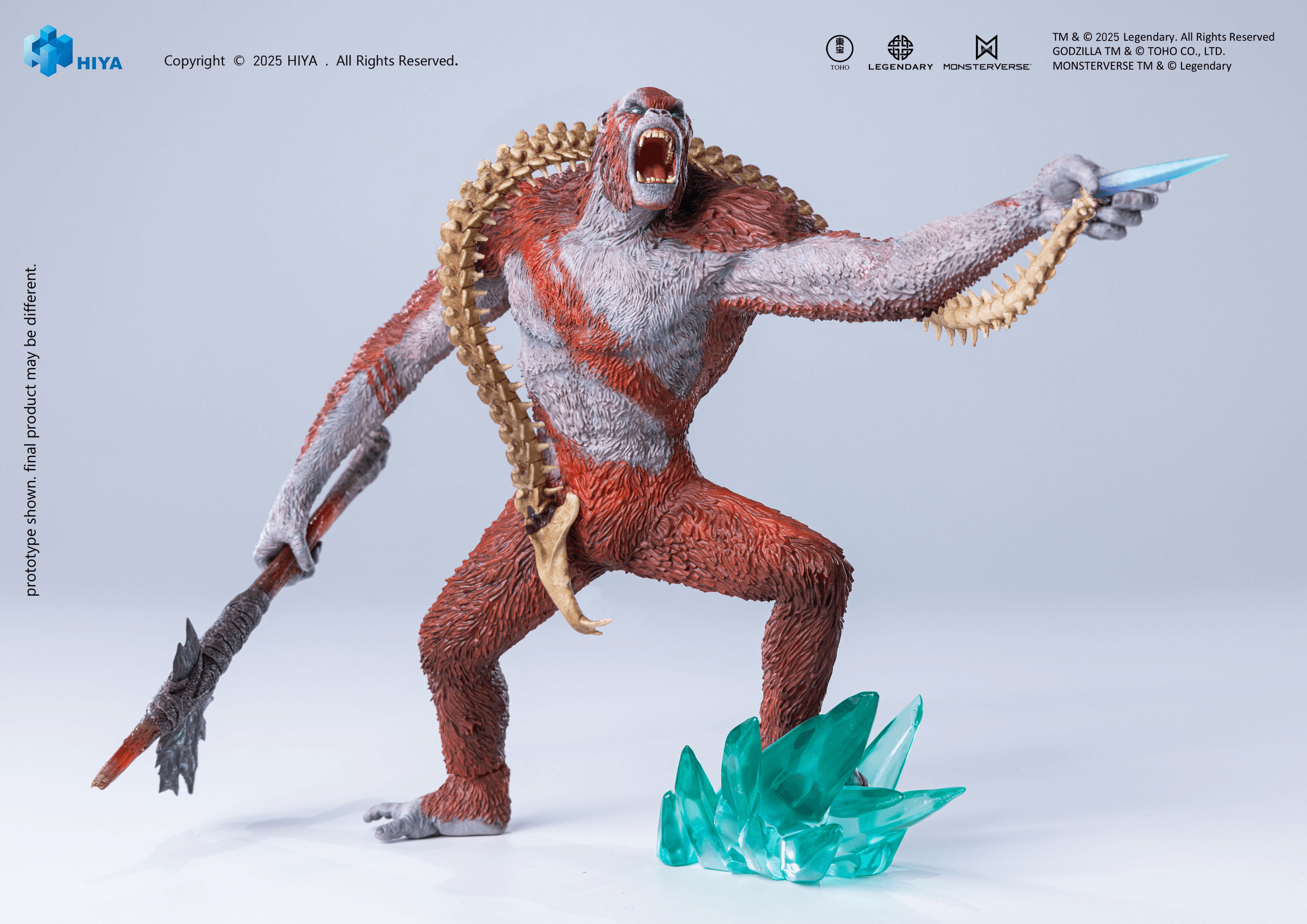 Godzilla x Kong The New Empire Skar King PVC statue | 6957534204807