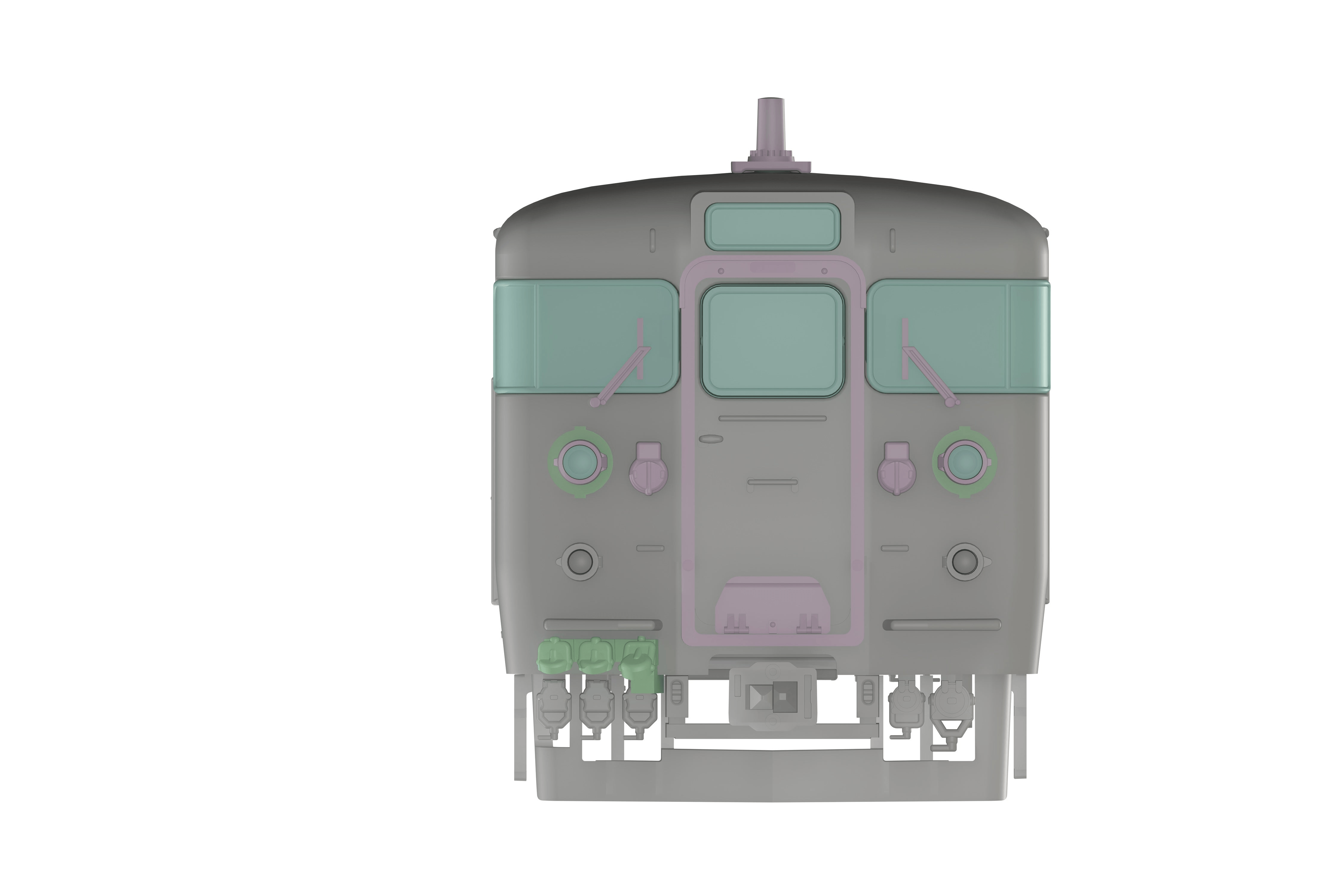 Train Light Parts Set | 4582362389741