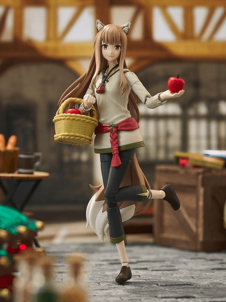 KADOKAWA PLASTIC MODEL SERIES Spice and Wolf: MERCHANT MEETS THE WISE WOLF Holo