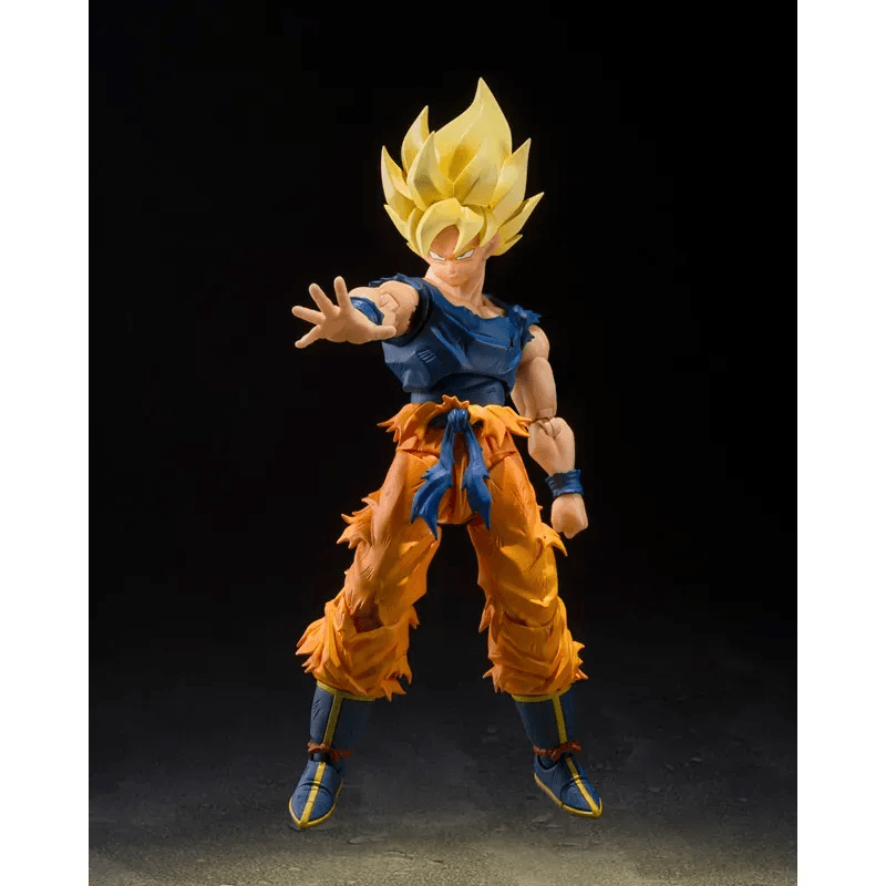 S.H.Figuarts SUPER SAIYAN SON GOKU 〈FIGHTER OF RAGE〉(P-Bandai Exclusive) | 4573102692900