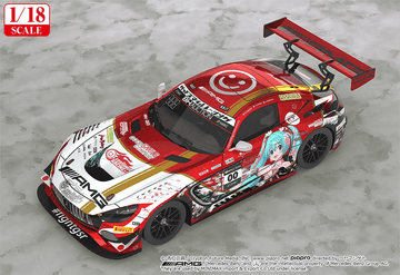 (Rerelease) 1/18th Scale Mercedes-AMG Team GOOD SMILE 2019 SUZUKA 10HOURS Ver.