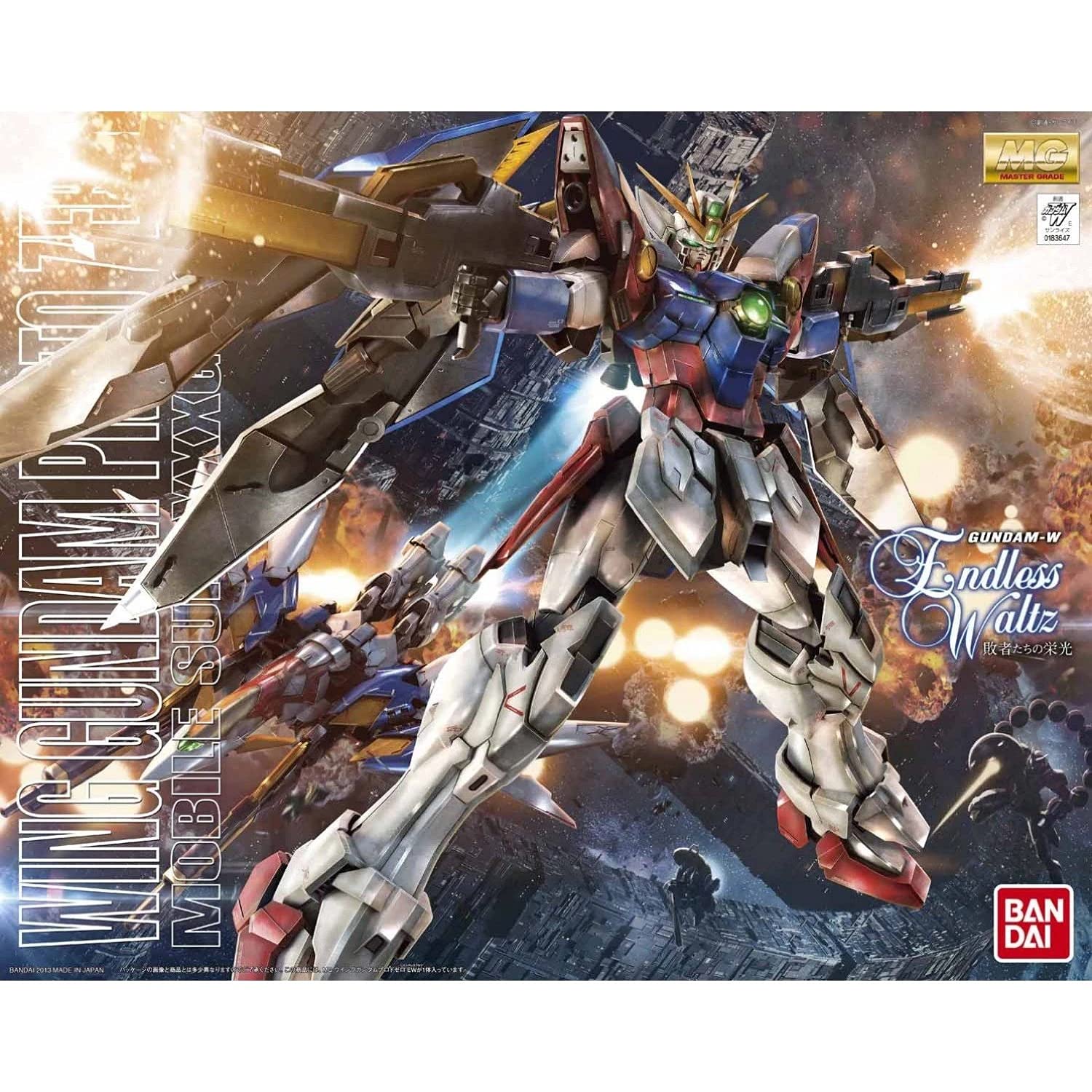BANDAI Hobby MG 1/100 Wing Gundam Proto-Zero EW - P-REX Hobby