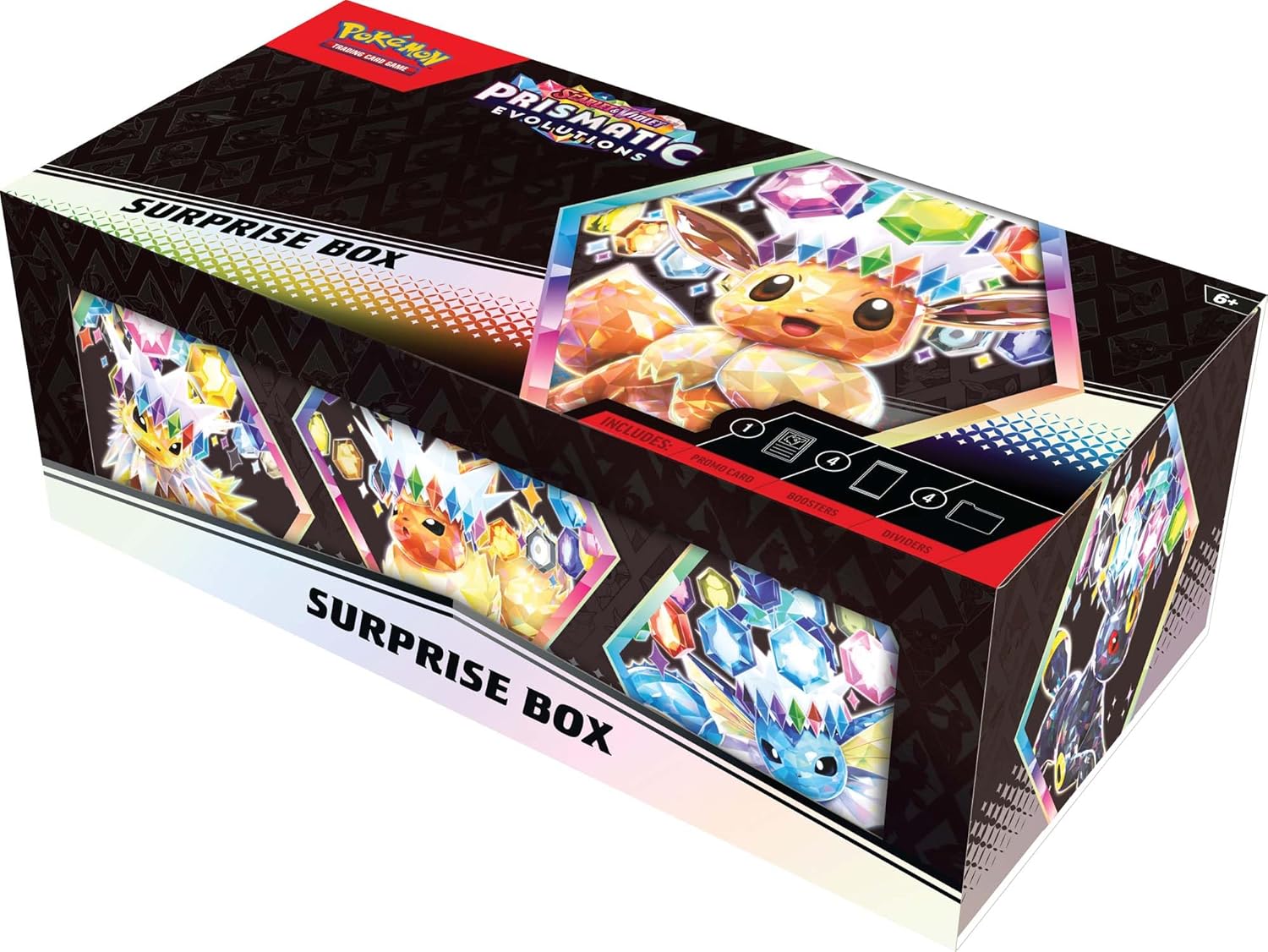 Pokemon TCG: Scarlet & Violet Prismatic Evolutions- Super Premium Collection(196214112568)