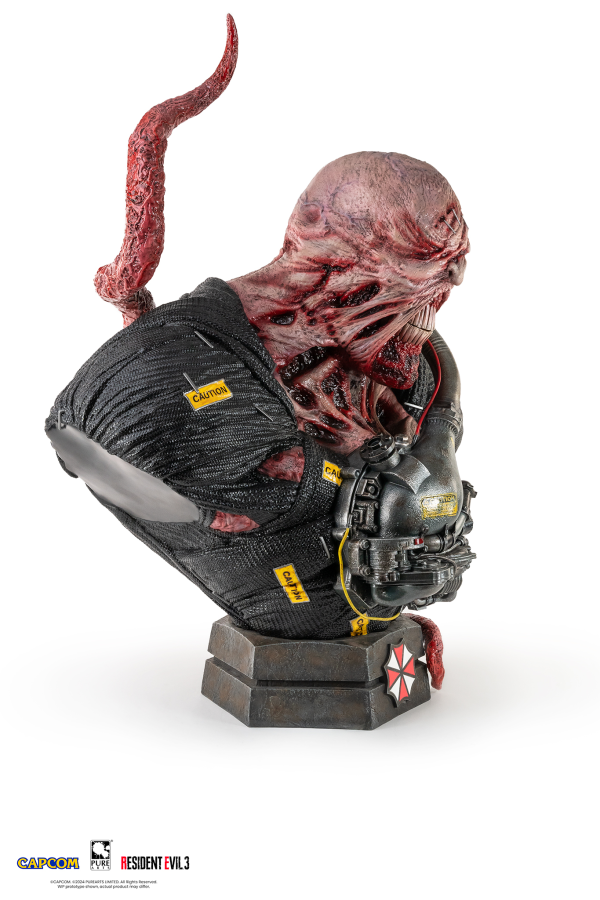 PureArts Resident Evil 3 Remake Nemesis 1/1 Scale Bust | 713929404018