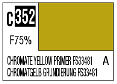 GSI Creos C352 Chromate Yellow Primer FS33481 [US army/airforce aircraft interior](4973028717709) | 4973028717709