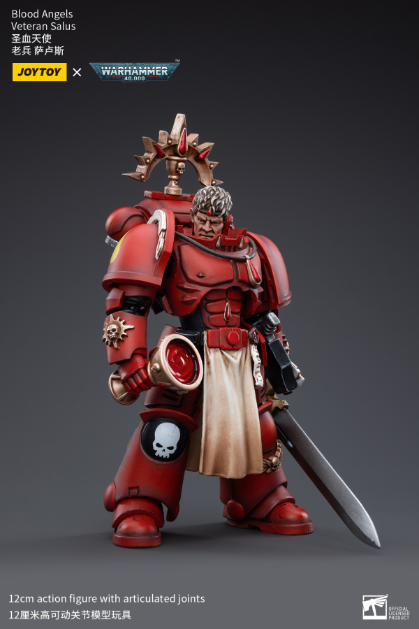 Joy Toy Blood Angels Veteran Salus | 6973130373389