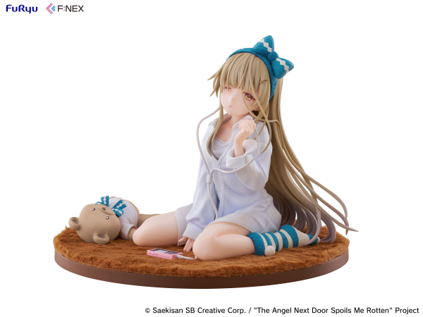 FuRyu Mahiru Shiina Relax ver. 1/7 Scale Figure(4582655078505)(4582655078505)