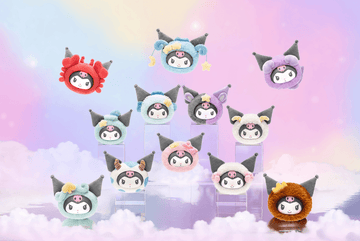 KUROMI Zodiac Series Plush Pendant Blind Box (Box of 12)