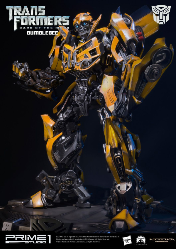 Prime 1 Studio Museum Masterline Transformers: Dark of the Moon (Film) Bumblebee(4562471903229)(4562471903229)