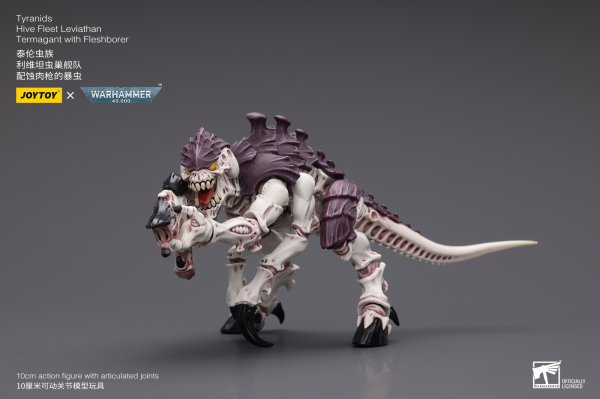 Joy Toy Tyranids Hive Fleet Leviathan Termagant with Fleshborer(6973130377035)(6973130377035)
