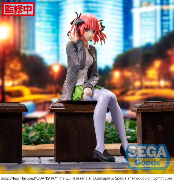 SEGA "The Quintessential Quintuplets Specials" PM Perching Figure "Nino Nakano"