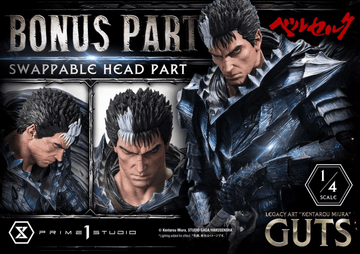 Legacy Art "Kentarou Miura" Berserk Guts 1/4 Scale Bonus Version