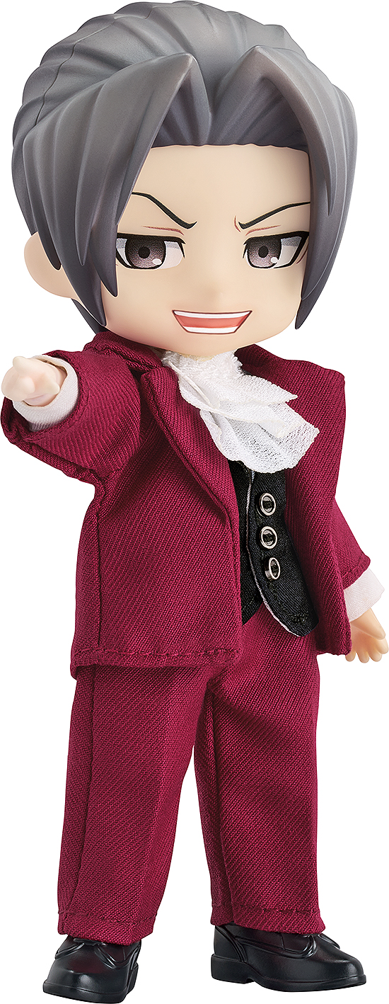 GOOD SMILE COMPANY Nendoroid Doll Miles Edgeworth(4580590201897)(4580590201897)