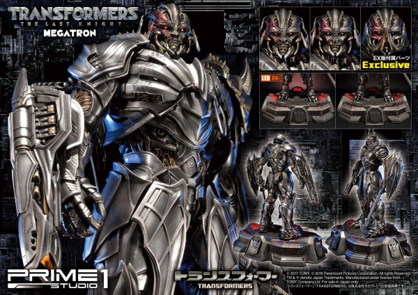 Prime 1 Studio Museum Masterline Transformers: The Last Knight (Film) Megatron(4562471905179)(4562471905179)
