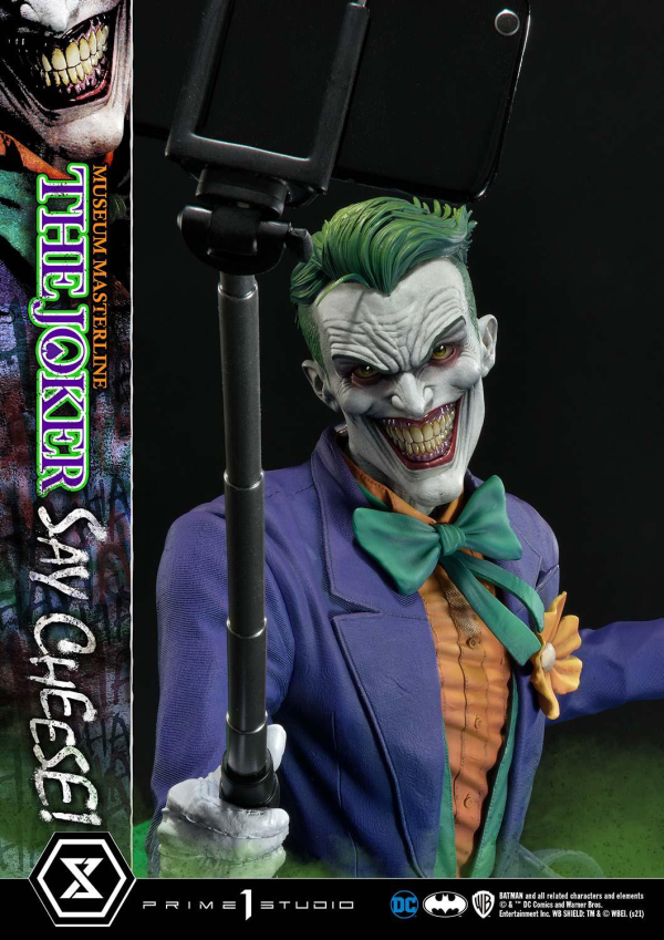 Prime 1 Studio Museum Masterline Batman (Comics) The Joker - Say Cheese! DX Bonus Version(4580708035123)(4580708035123)