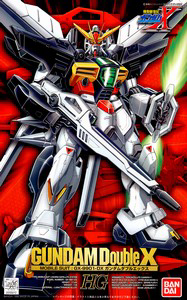 HG 1/100 Gundam Double X | 4902425550121