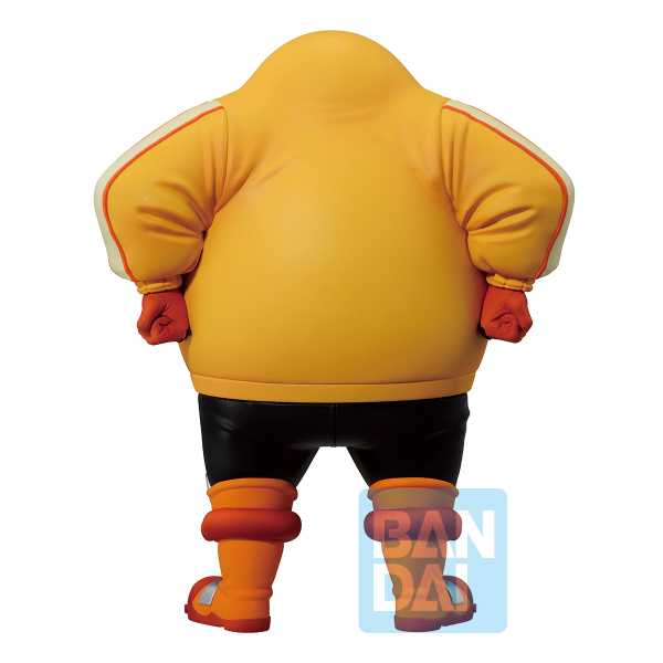 BANDAI Spirits Fatgum (Bright Future) "My Hero Academia", Bandai Spirits Ichibansho Figure(4573102658340)(4573102658340)