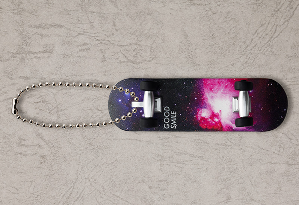 Good Smile Company Nendoroid More Series Skateboard (Galaxy)