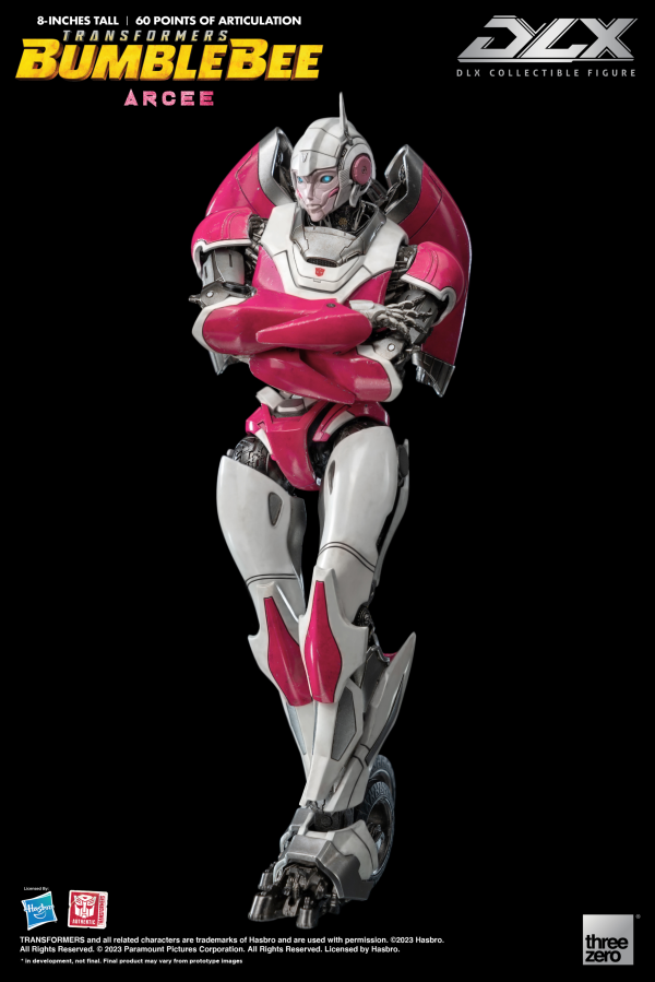 Three Zero Transformers - Bumblebee – DLX Arcee | 4897056203556