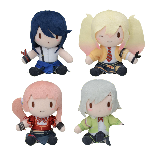 SEGA Fuwapetit "HATSUNE MIKU: COLORFUL STAGE" Mini Plush "Leo/need" (EX) | 4580779538271