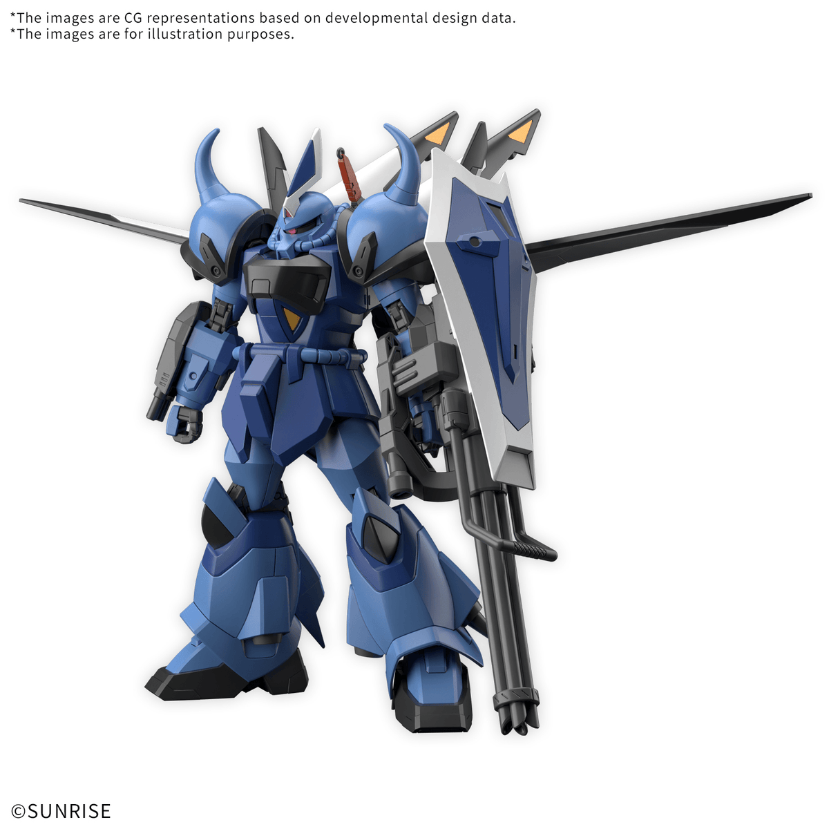 HG 1/144 GOUF IGNITED CUSTOM