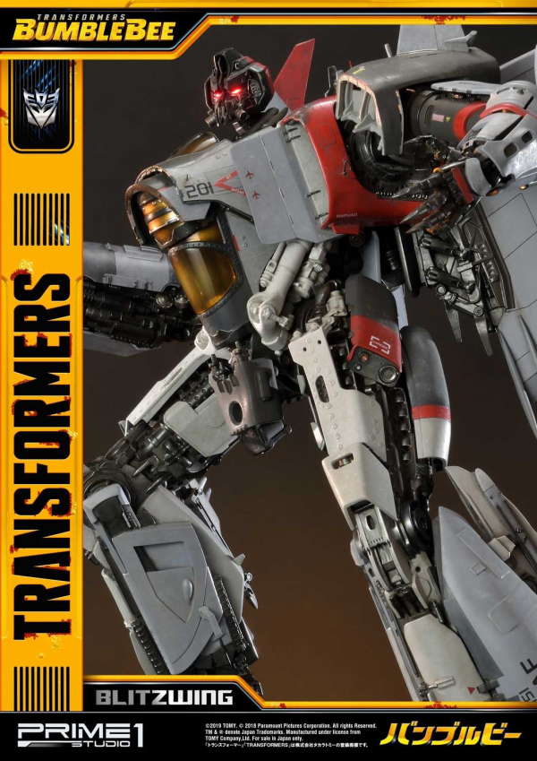 Prime 1 Studio Museum Masterline Transformers: Bumblebee (Film) Blitzwing(4562471908071)(4562471908071)