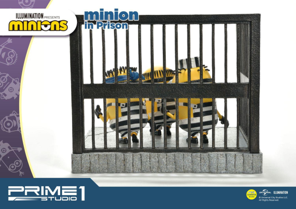 Prime 1 Studio Prime Collectible Figures Minions Prison(4562471901805)(4562471901805)