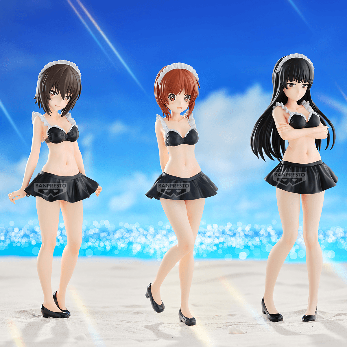 GIRLS und PANZER das FINALE Eternal Romance Shiho Nishizumi Maid Swimsuit ver.