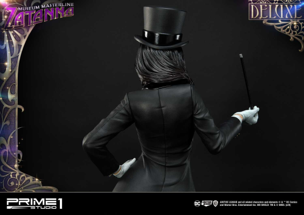 Prime 1 Studio Museum Masterline Justice League Dark (Comics) Zatanna Deluxe Version(4582535944913)(4582535944913)