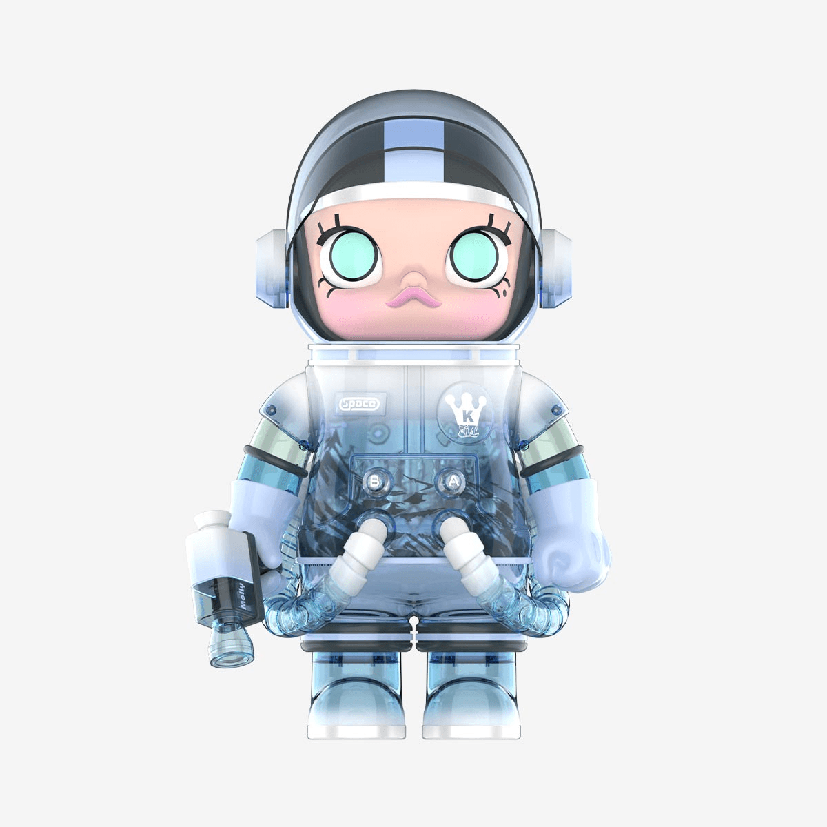 MEGA SPACE MOLLY 1000% Glacier | 6941848200068