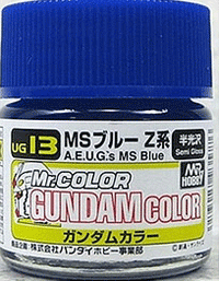 Mr Hobby G Color - MS Blue For Z series (A.E.U.G) - 10ml | 4973028935776