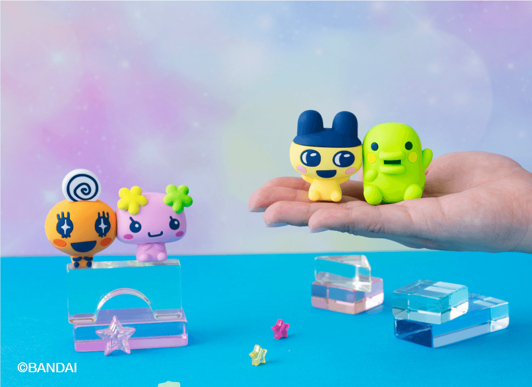 PITAKYUT Tamagotchi (Box of 4)