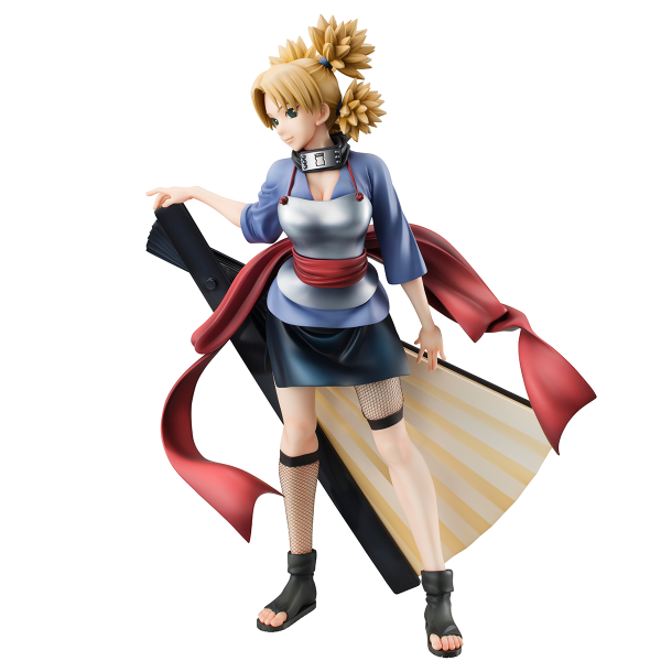 MegaHouse NARUTO GALS  NARUTO Shippuden  Temari（Repeat） | 4535123839023