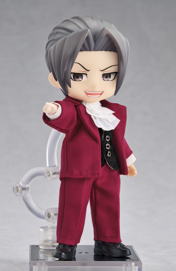 GOOD SMILE COMPANY Nendoroid Doll Miles Edgeworth(4580590201897)(4580590201897)
