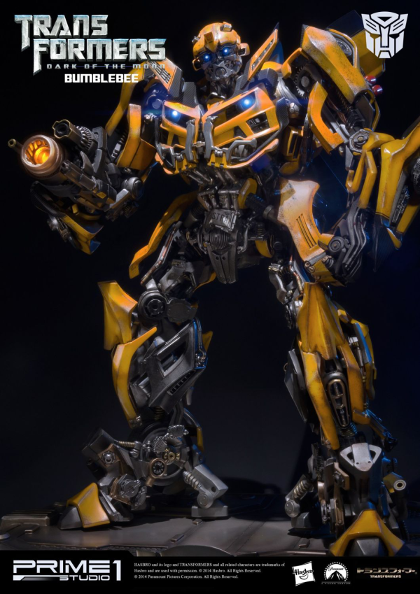 Prime 1 Studio Museum Masterline Transformers: Dark of the Moon (Film) Bumblebee(4562471903229)(4562471903229)