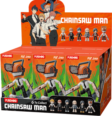 Chainsaw Man - Demon Hunter Squad (6units/set) (Box of 6)