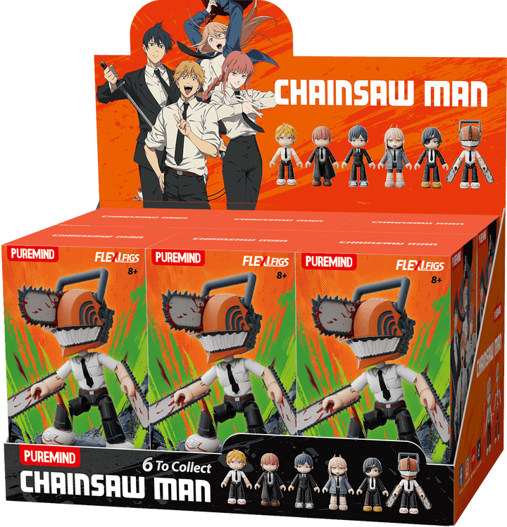 Chainsaw Man - Demon Hunter Squad (6units/set) (Box of 6)