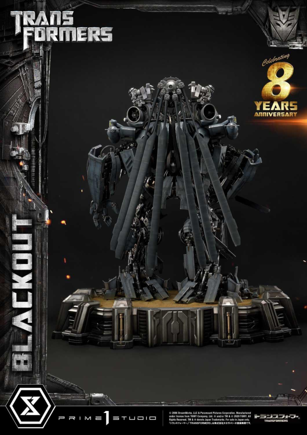 Prime 1 Studio Museum Masterline Transformers (Film) Blackout(4582535946009)(4582535946009)