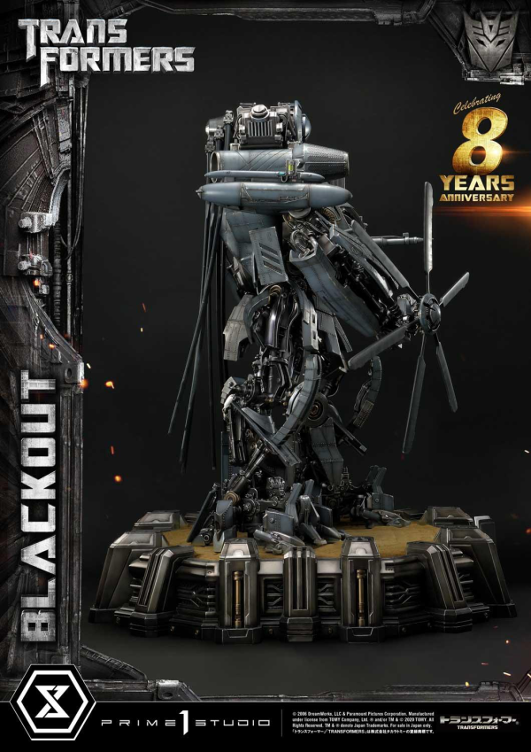 Prime 1 Studio Museum Masterline Transformers (Film) Blackout(4582535946009)(4582535946009)