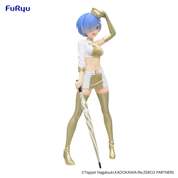 FURYU Corporation Re:ZERO -Starting Life in Another World-　Trio-Try-iT Figure -Rem Grid Girl- | 4582655071483