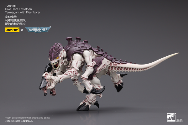 Joy Toy Tyranids Hive Fleet Leviathan Termagant with Fleshborer(6973130377035)(6973130377035)