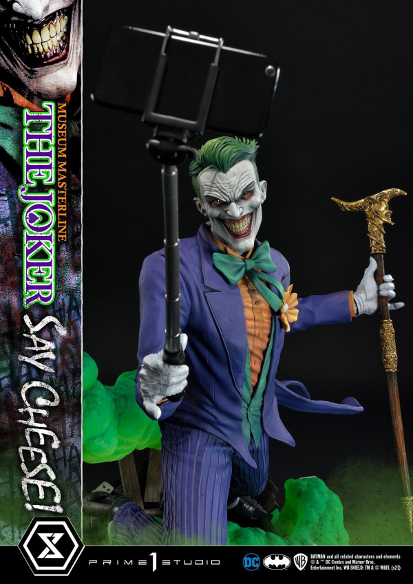 Prime 1 Studio Museum Masterline Batman (Comics) The Joker - Say Cheese! DX Bonus Version(4580708035123)(4580708035123)